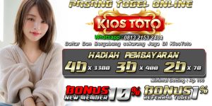 Pasang Togel Online