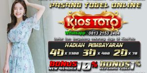 Pasang Togel Online