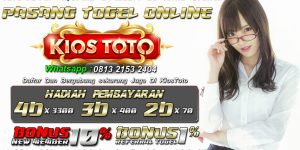 Pasang Togel Online