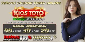 Tempat Pasang Togel Online