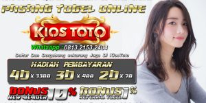 Pasang Togel Online