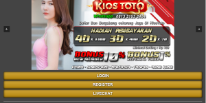 tempat pasang togel online