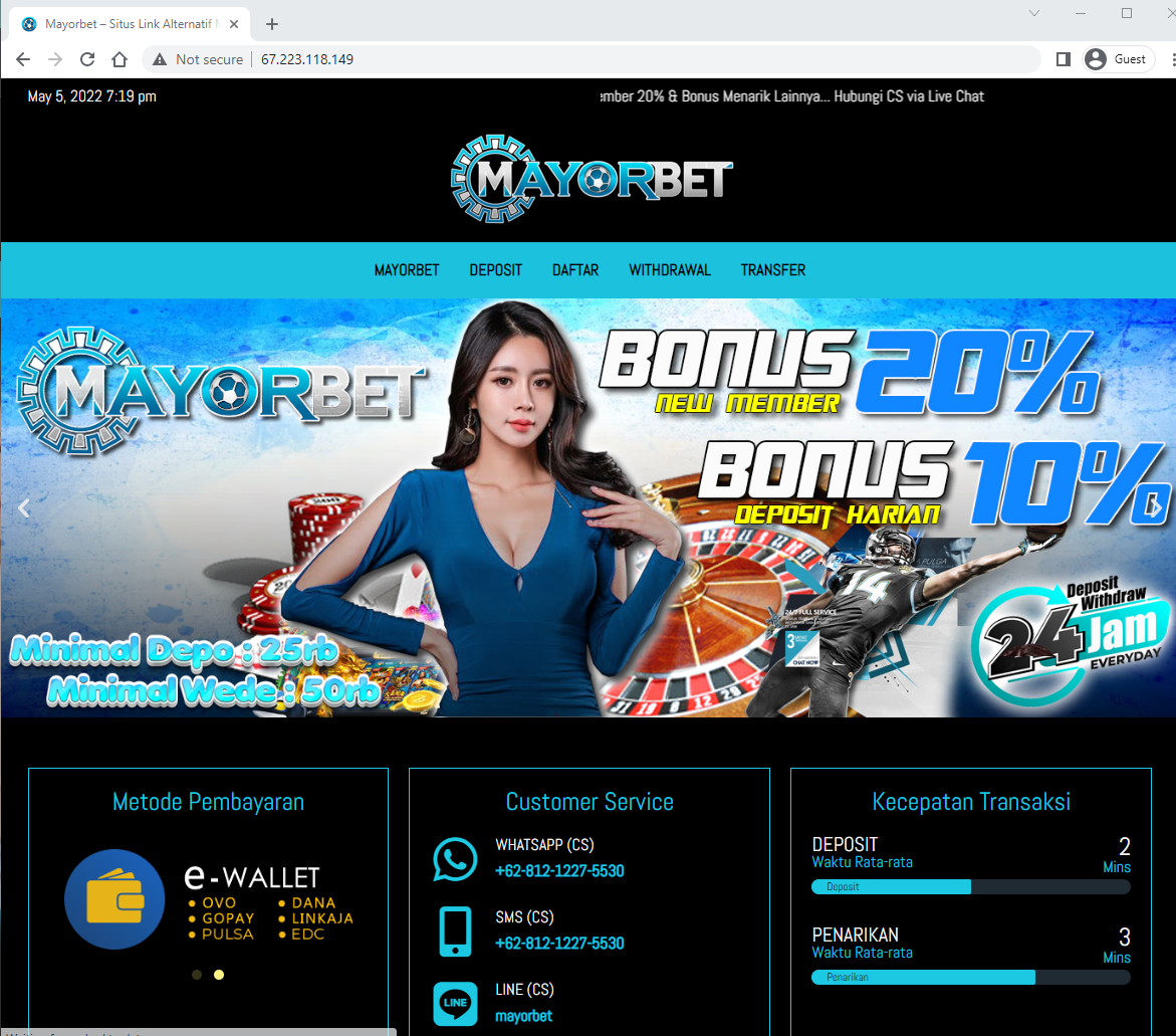 bandar live casino deposit pulsa