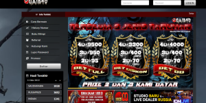 Bandar Judi Togel Online