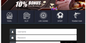 tempat pasang togel online