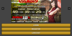 Tempat Pasang Togel