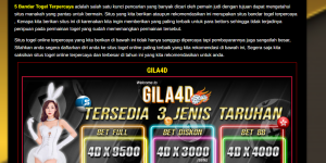 tempat pasang togel online