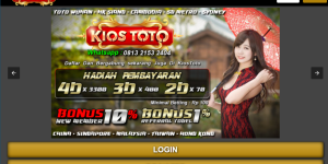 Tempat Pasang Togel