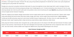 data hk 2023