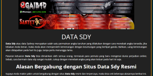 data sdy