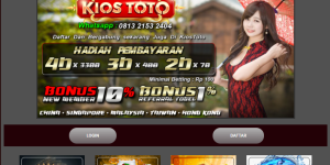 tempat pasang togel online