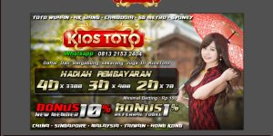 Tempat Pasang Togel Online